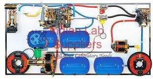Hydraulic Pneumatic Braking System